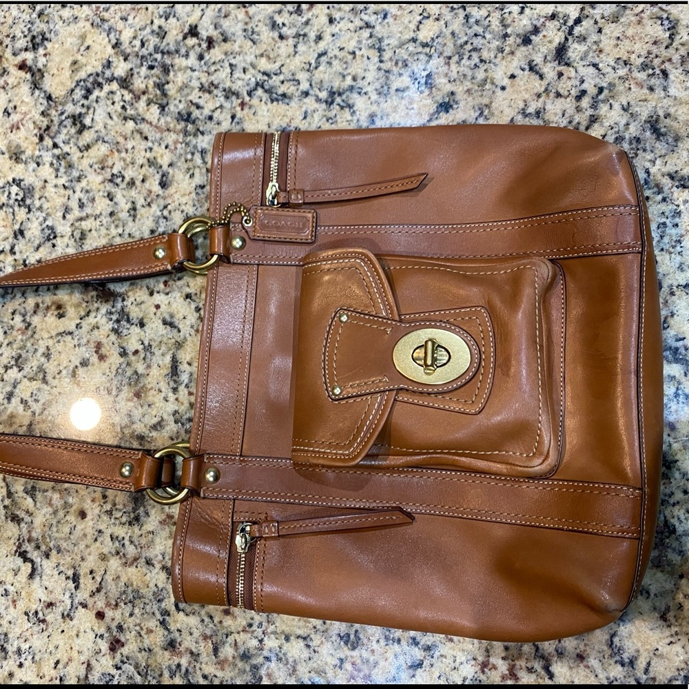 Coach Leather Purse